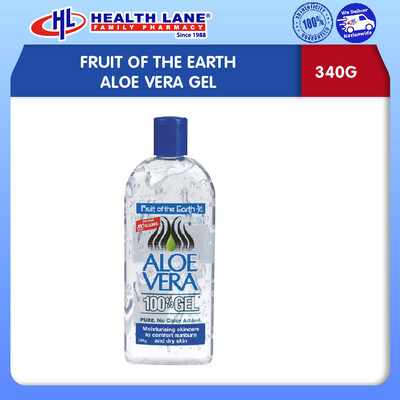 FRUIT OF THE EARTH ALOE VERA GEL (340G)